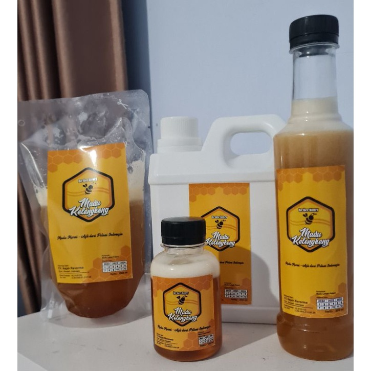 

Madu Kelengkeng "Be Bee Honey