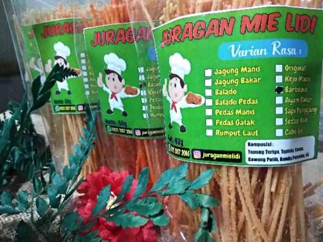 

Mie Lidi Pouch 60gram
