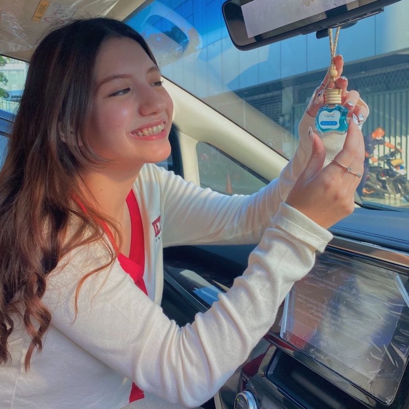 Pengharum Ruangan Aromaterapi Gantung Parfum Mobil Pewangi Kamar Mandi Tahan Lama Summer Spring