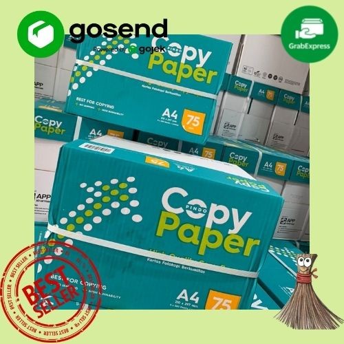 

Kertas Polos / Kertas Print HVS Copy Paper A4 75gr!