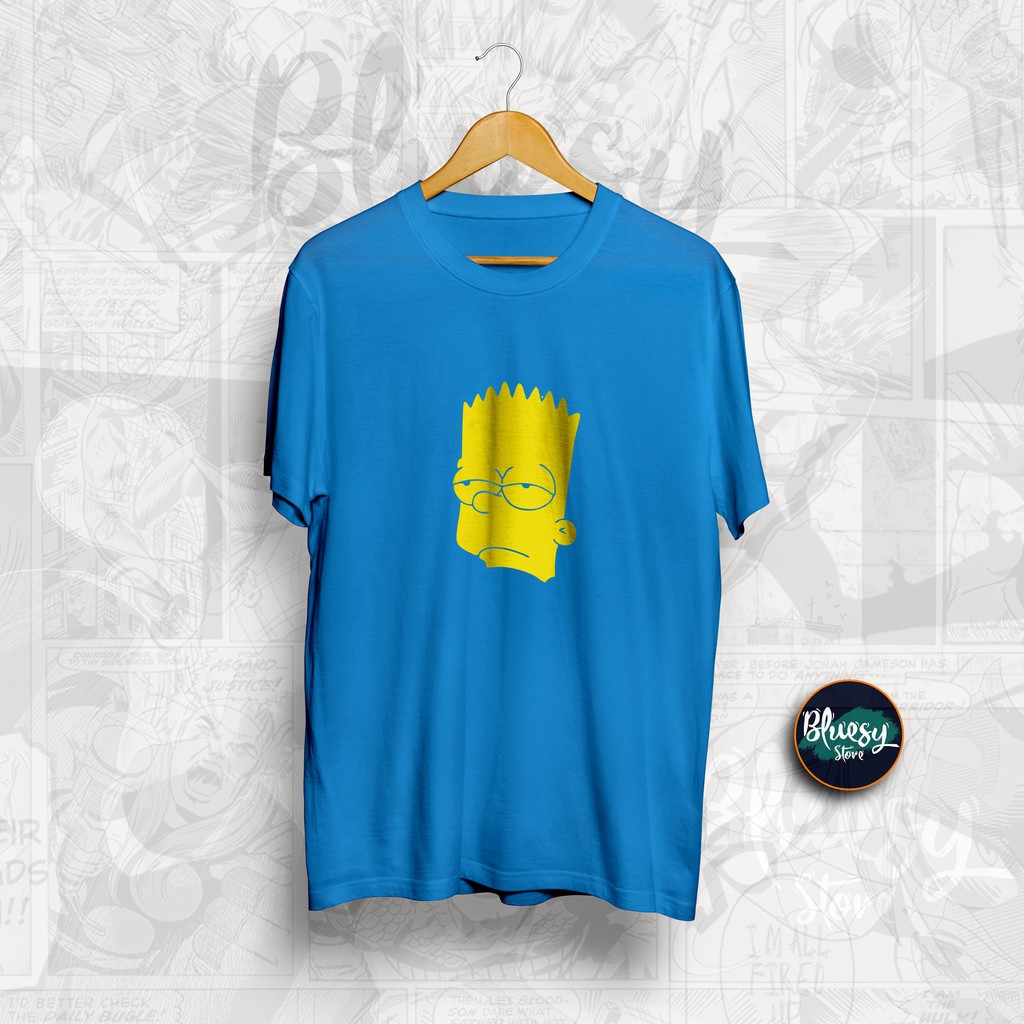 Kaos SIMPSON / KAOS THE SIMPSON KARTUN BART SIMPSON ANIMASI ANIME DISTRO TUMBLR TEE