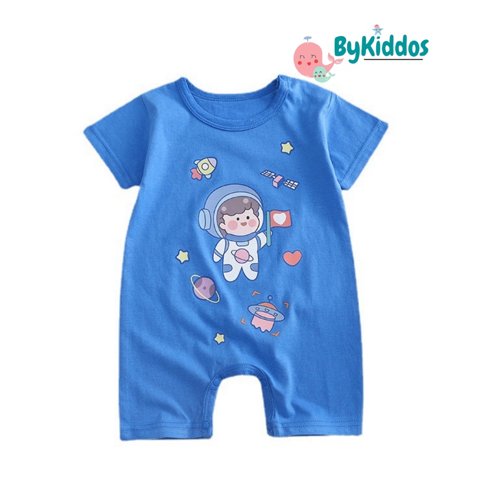 ByKiddos - Jumper Bayi Impor / Romper Jumpsuit Anak / Baju Bayi Newborn 0-1 Tahun