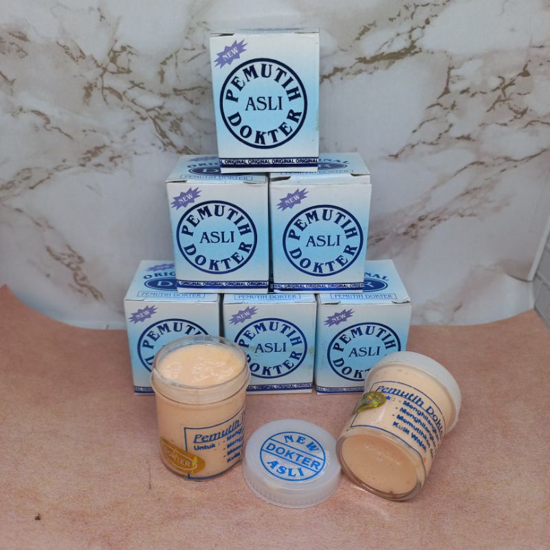 CREAM DR NEW // DR BIRU ORIGINAL (ECER)