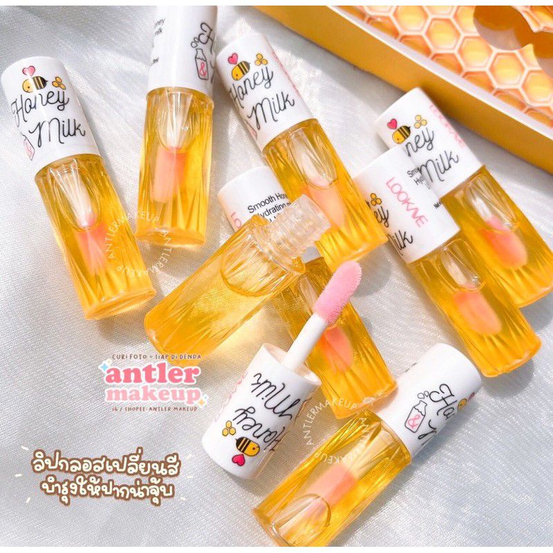 1 PCS LIP OIL MINI SUPER BAGUS SOFT PINK PHOTO ASLI ADA 2 VARIAN