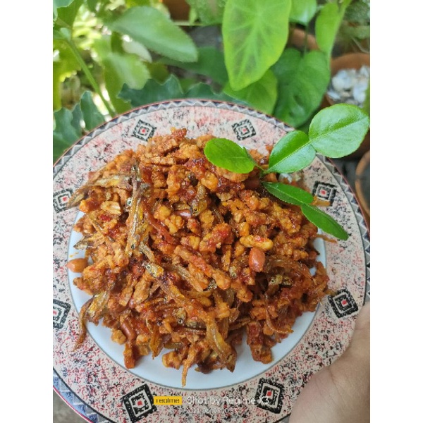 KERING TEMPE TERI KACANG OREK TEMPE TERI KACANG PEDAS MANIS GURIH RENYAH ENAKNYA NAMPOL
