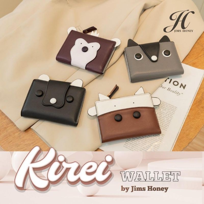 Dompet lipat Jims Honey dompet impor