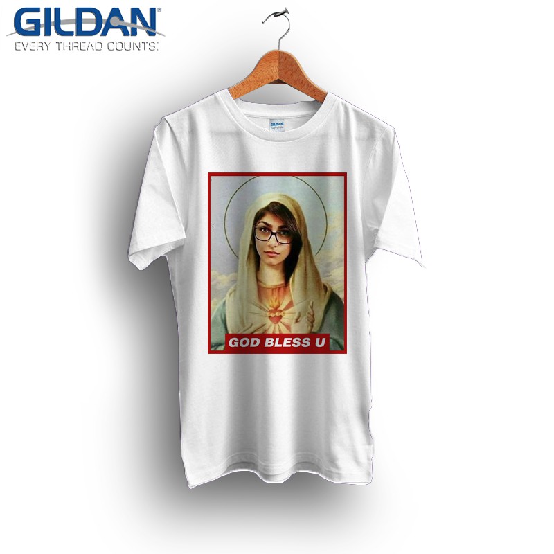 kaos mia khalifa tshirt original gildan softstyle mia 08