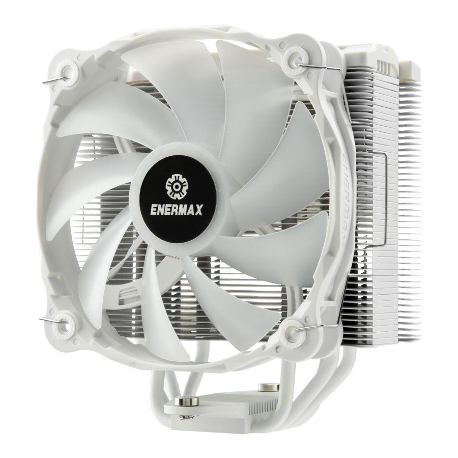 ENERMAX ETS F40 WHITE ARGB TOWER AIR COOLER ETS-F40-W-ARGB