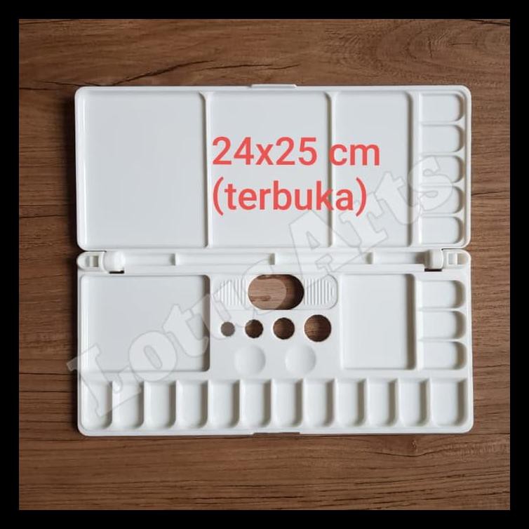 

READY STOK PALETTE DRAWING CLAM MEDIUM PERALATAN MELUKIS MURAH