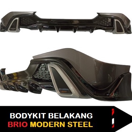 spoiler allnew brio mugen dan diffuser model urbanite 2019-2022