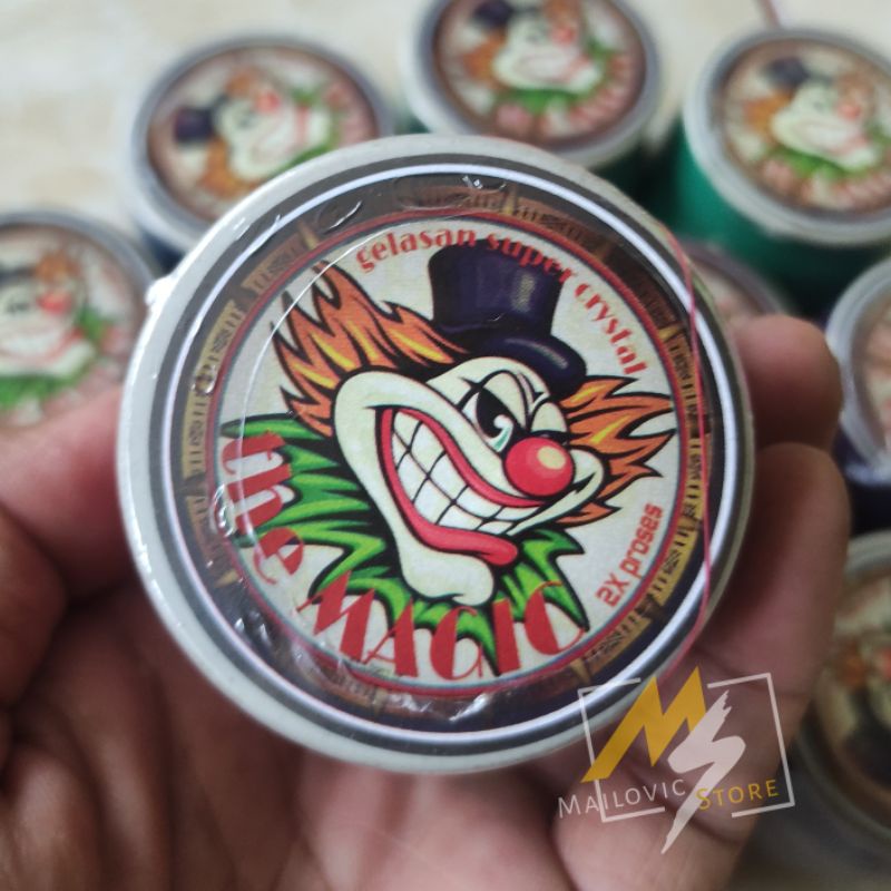 Gelasan Layangan Joker 022 Super Crystal Tajam Murah Turnamen Seot Sukoi Sukhoi sukoy Bonit Silicon
