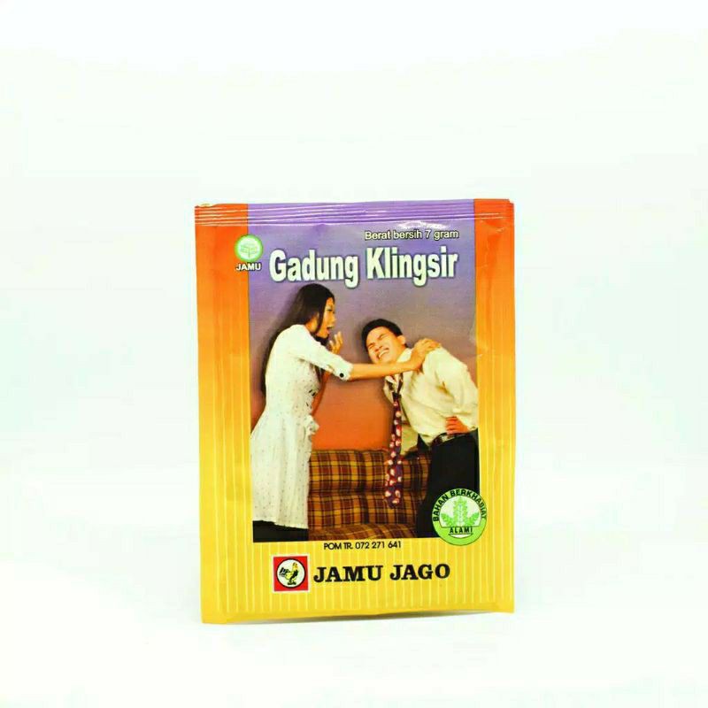 

gadung klingsir jamu jago isi 10 sachet