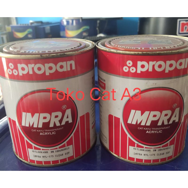 Propan Impra NYL-175 /Cat Kayu Transparant