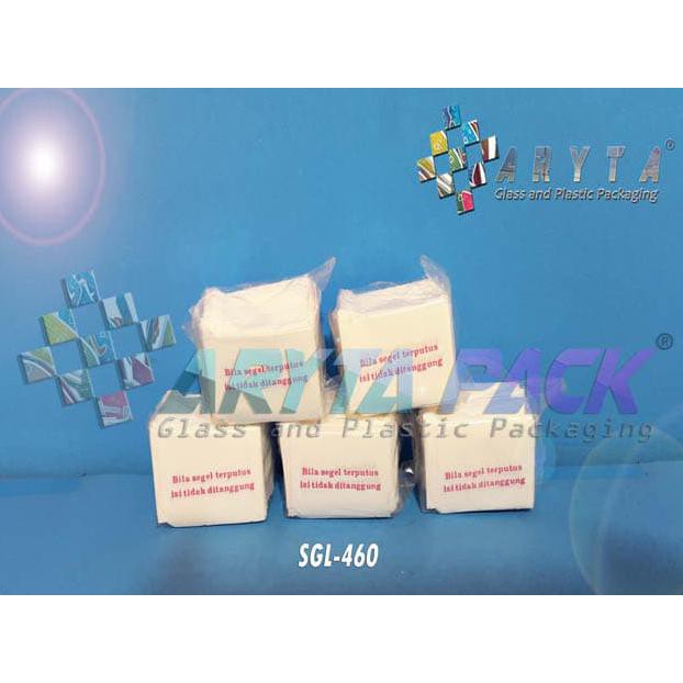 

SGL460. SEGEL PLASTIK UTUH TYPE DB WARNA PUTIH SUSU UK.18MM