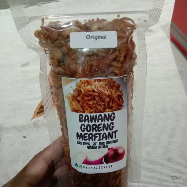 

Bawang Goreng: rasa original