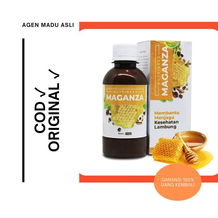 

Madu Nutribees Maganza 250gr Madu Mag-Madu Asli-Madu Nutribees-250g