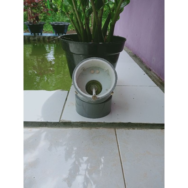 klep buang pompa hidram model ayun.