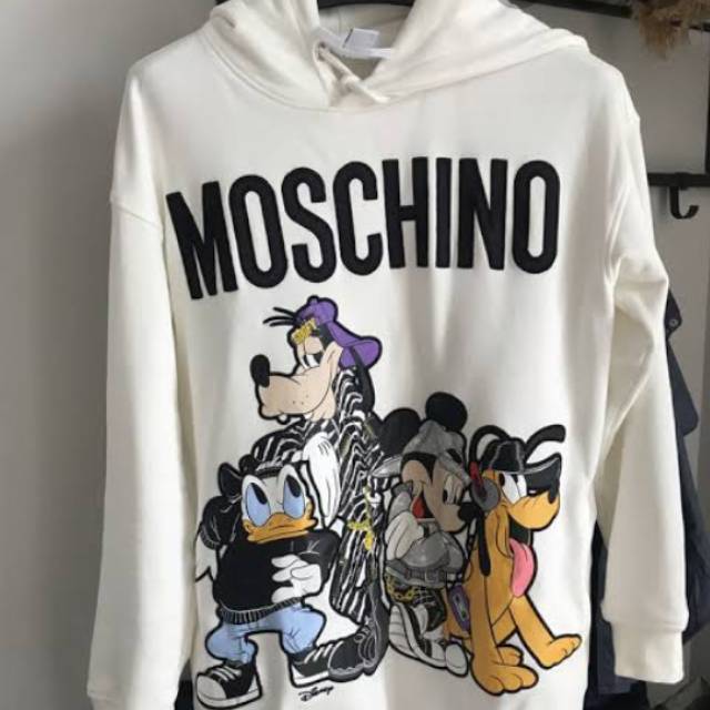 Hnm hoodie moschino
