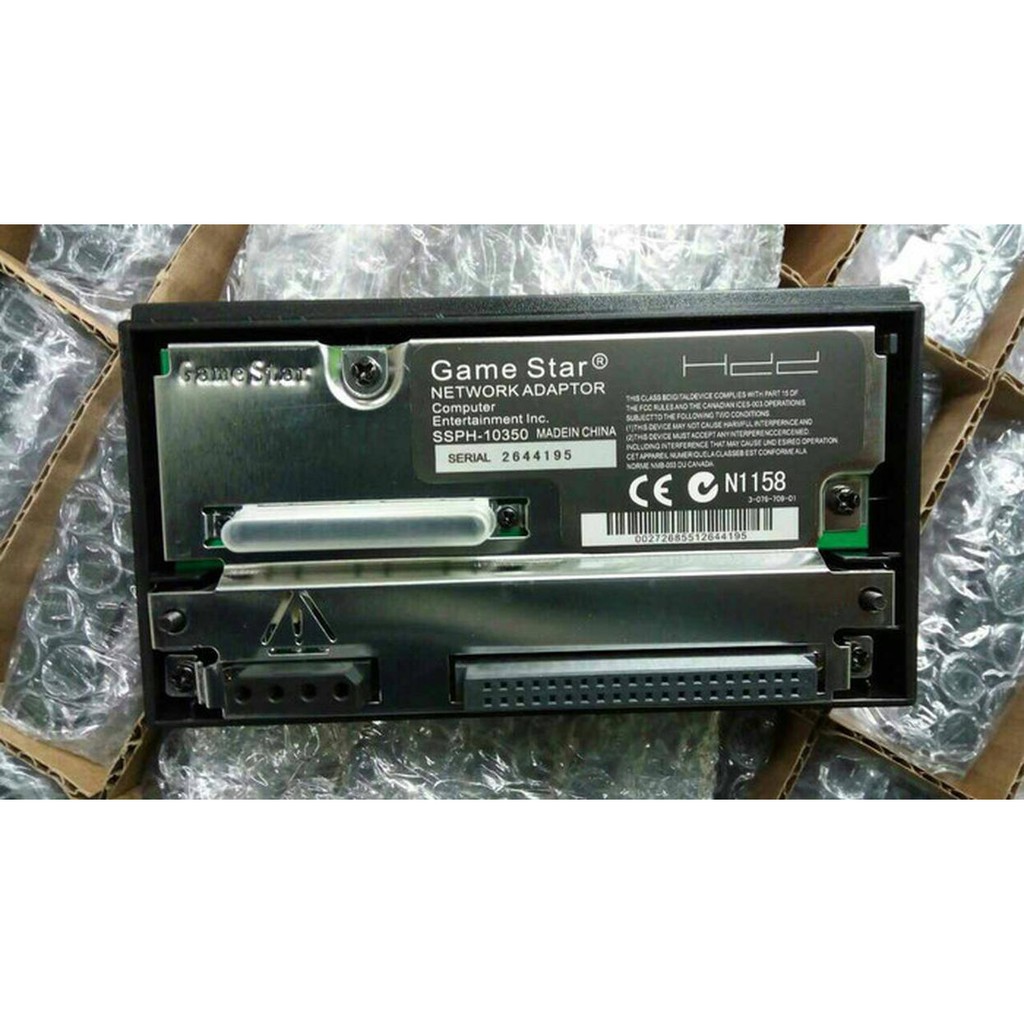 Jual ( Acc Consol Game ) Network Adaptor (NA) PS2 Game Star Indonesia