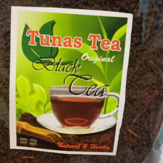 

Tunas red tea natural 150 gram