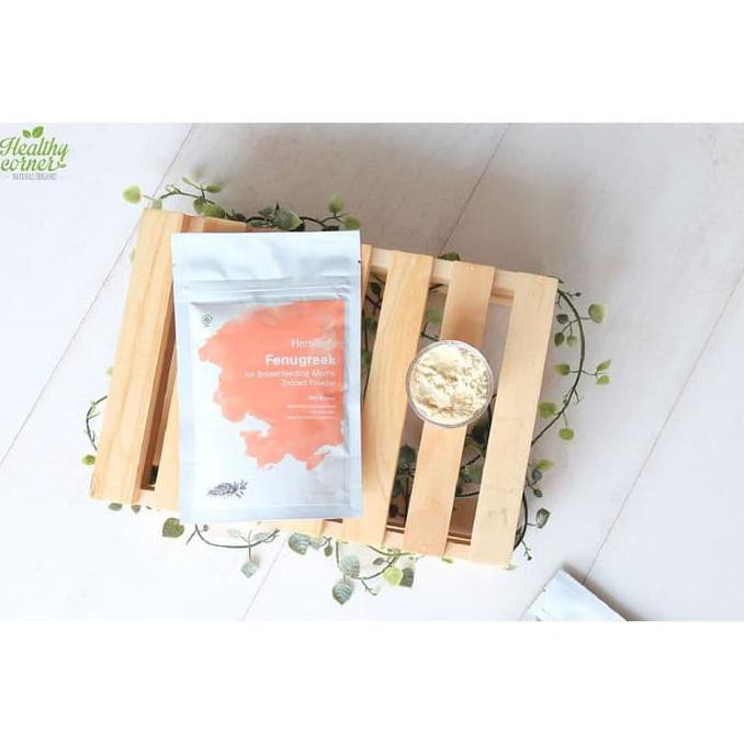 

Fenugreek Extract Powder ( Klabet Bubuk ) 100 gr SPECIAL