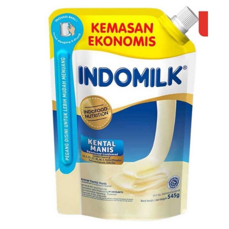 

Indomilk Pouch 545gr