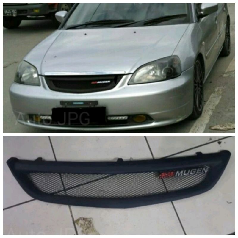 Grill civic vtis 2001 - 2003 mugen