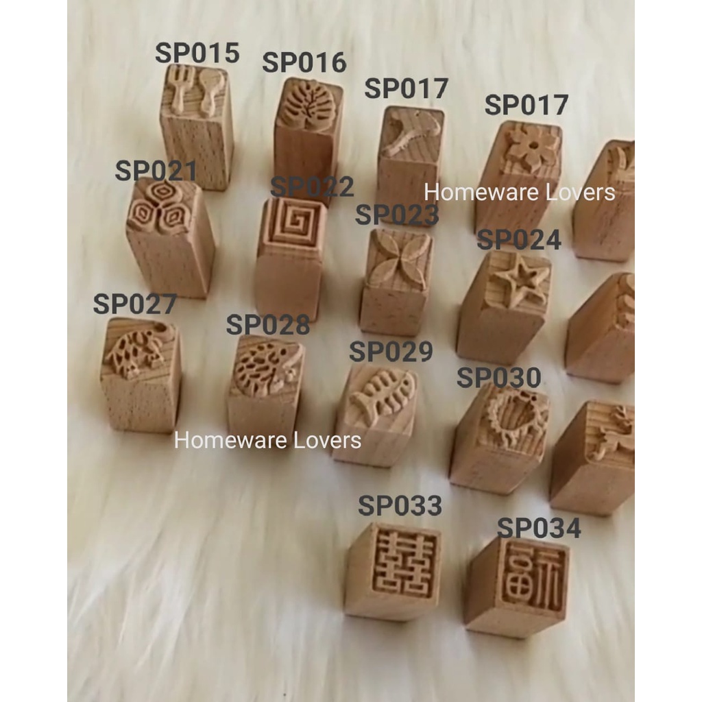 Stamp Pao / Stempel Kue / Stempel Pao / Stempel BakPao / Stampel Bak Pao Bahan Kayu Premium