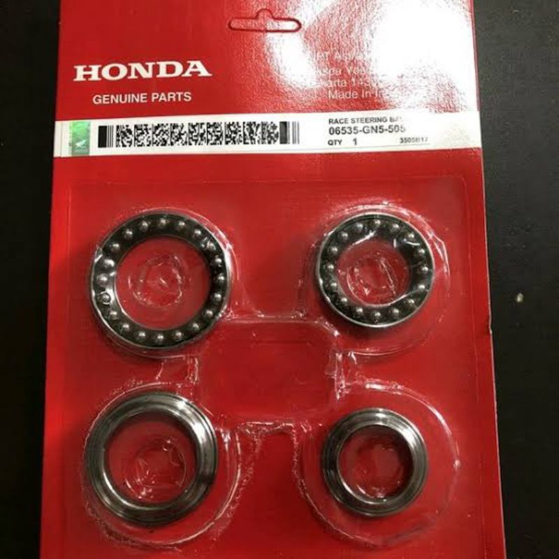 Komstir Stang Honda Grand Supra X 125 Fit New Beat FI F1 Vario Spacy Scoopy Revo Blade