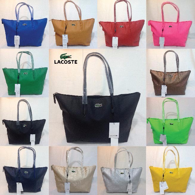 NEW Tas Totebag Lacoste Non Furing tas kece masa kini