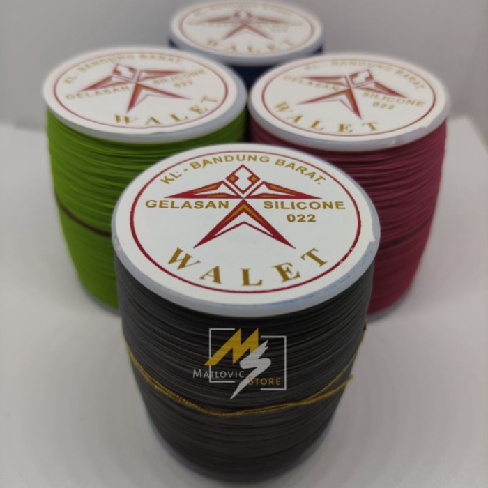 READY STOCK Gelasan Layangan Walet KL Original Benang Layangan Tajam 022 Kenur Gelasan Turnamen Laya