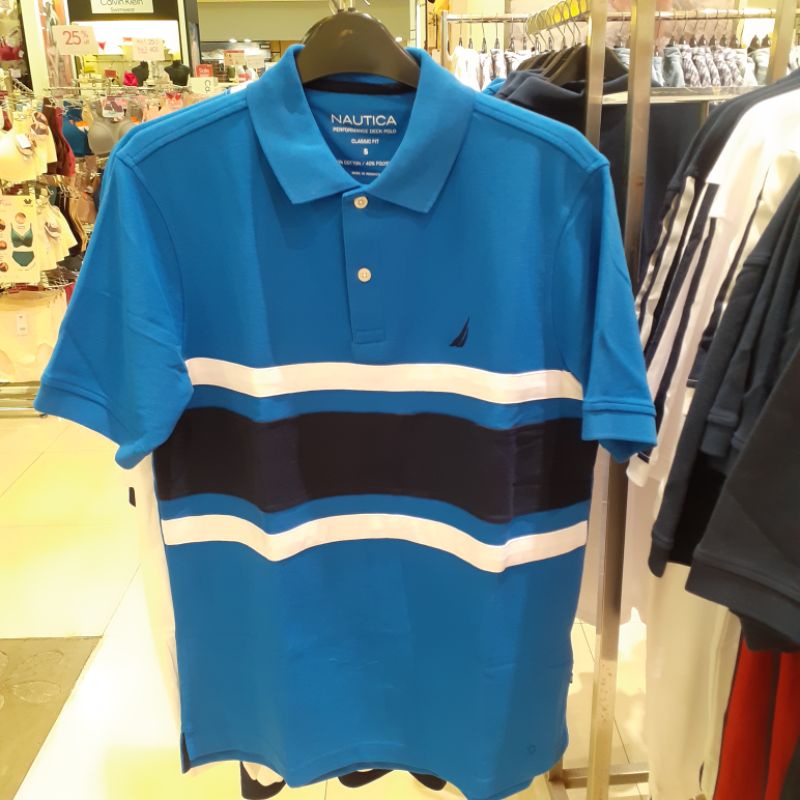 Kaos Polo Nautica Original