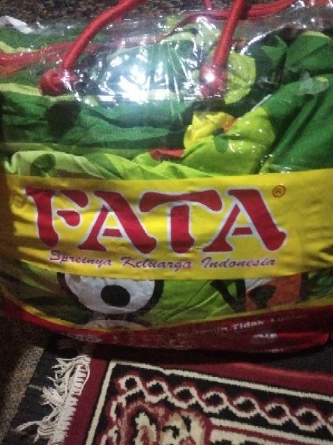 Fata - Bed Cover Set Keroppi Ukuran 120x200 ( Single Size )