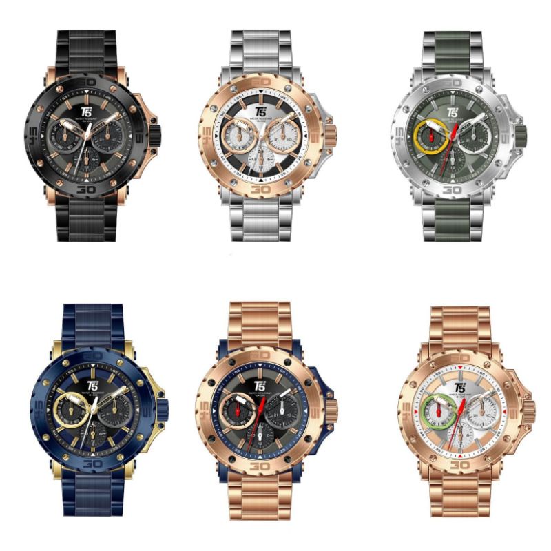 Jam Wanita T5 H 3880 L Original || T5 3880