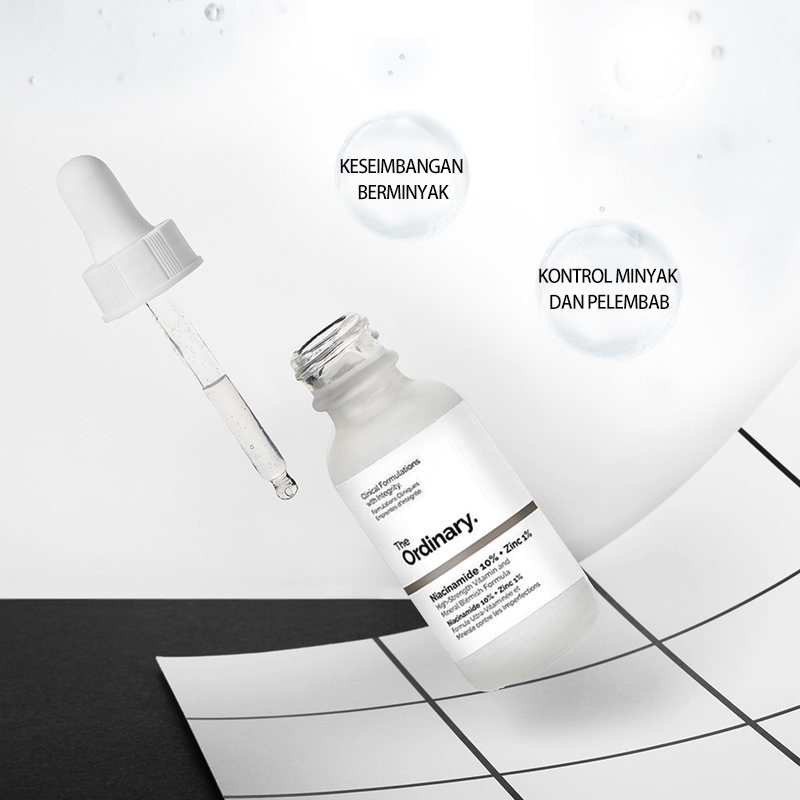 The Ordinary Niacinamide 10% + Zinc 1% 30ml