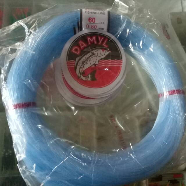 senar pancing cap damyl/ultimate/optimum no 60 lbs