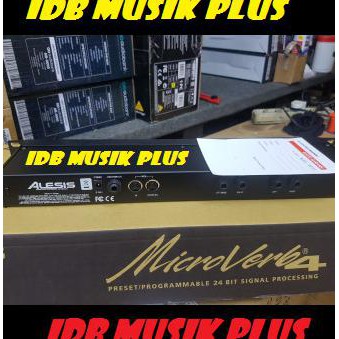 Efek Vokal Alesis Microverb4 Microverb 4 Original
