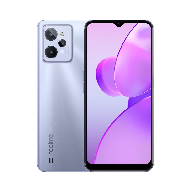 Realme C31 [3GB+32GB - 4GB+64GB] Unisoc Tiger T612 | 13MP Triple Camera | 6.5&quot; IPS LCD | 5000mAh Garansi Resmi Realme 1 Tahun