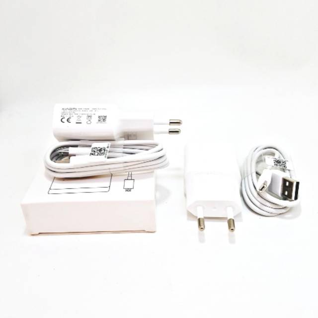 Charger Xiaomi 2A 5V USB Micro Fast Charger ORIGINAL 100% Note 5 Note 5A Note 5Pro