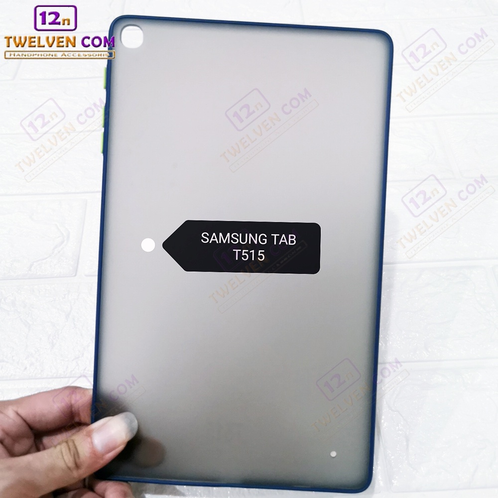 [FLASH SALE] Case Dove Samsung Galaxy Tab A 10.1&quot; INC (2019) T515 - Casing Hardcase My Choice + Pelindung Camera