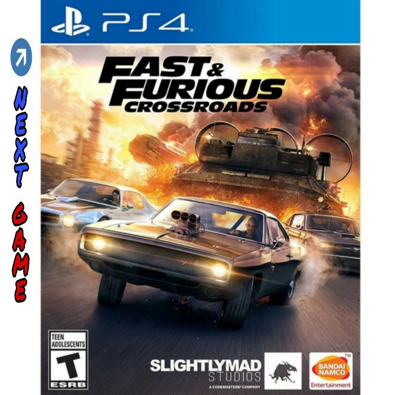 PS4 Fast &amp; Furious Crossroads