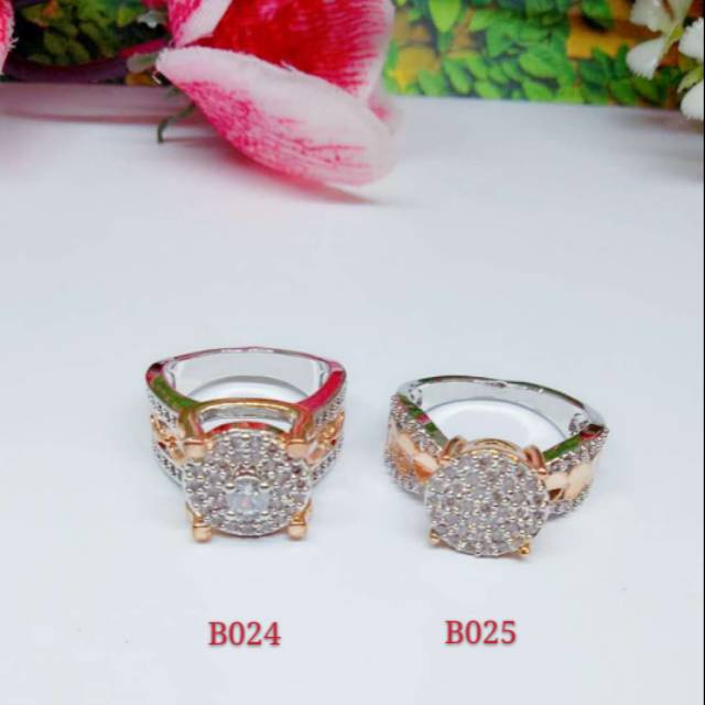 Cincin kombinasi terbaru B024-025