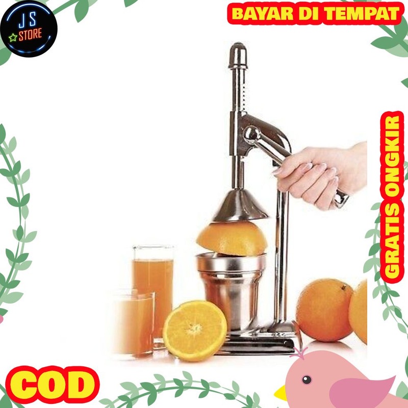 Alat Peras Buah Jeruk Mekanis Stainless untuk Warung Resto Café SE3702