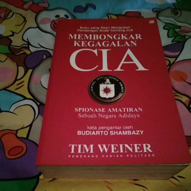 Membongkar kegagalan CIA