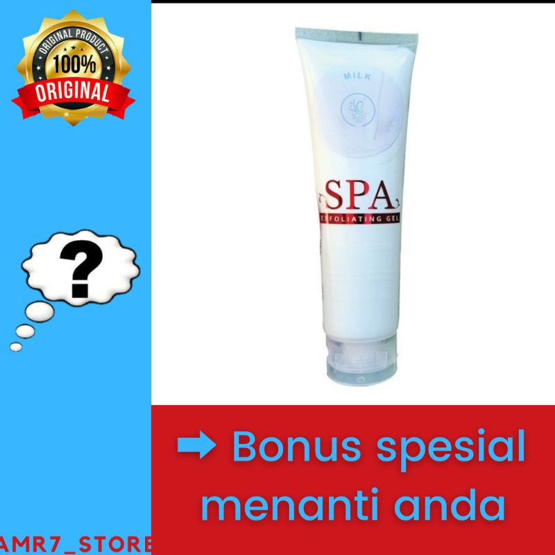 SPA EXFOLIATING GEL MILK