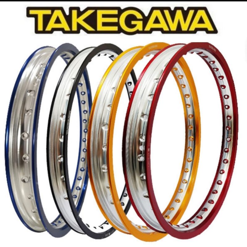 Velg takegawa 2tone 140 160 ring17