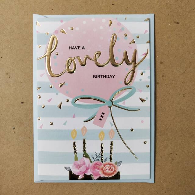 

Happy Birthday Card 1807-06
