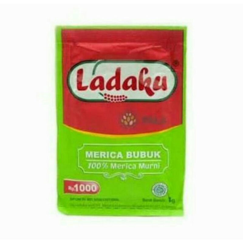 

ladaku Merica Bubuk 3 gr