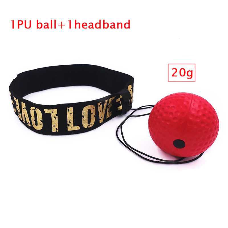 Jusenda Punching Reflex Ball Samsak Tinju Speed Punching 20g - DS212