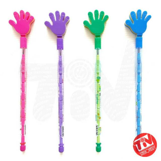 

Pensil Susun Unik Big Hand / Clap Hand